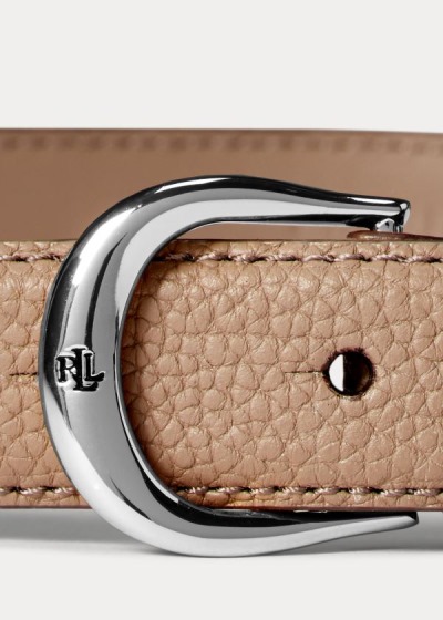 Women's Ralph Lauren Leather Belt | 706549OHP